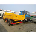 JMC double cab 4x2 tip garbage truck